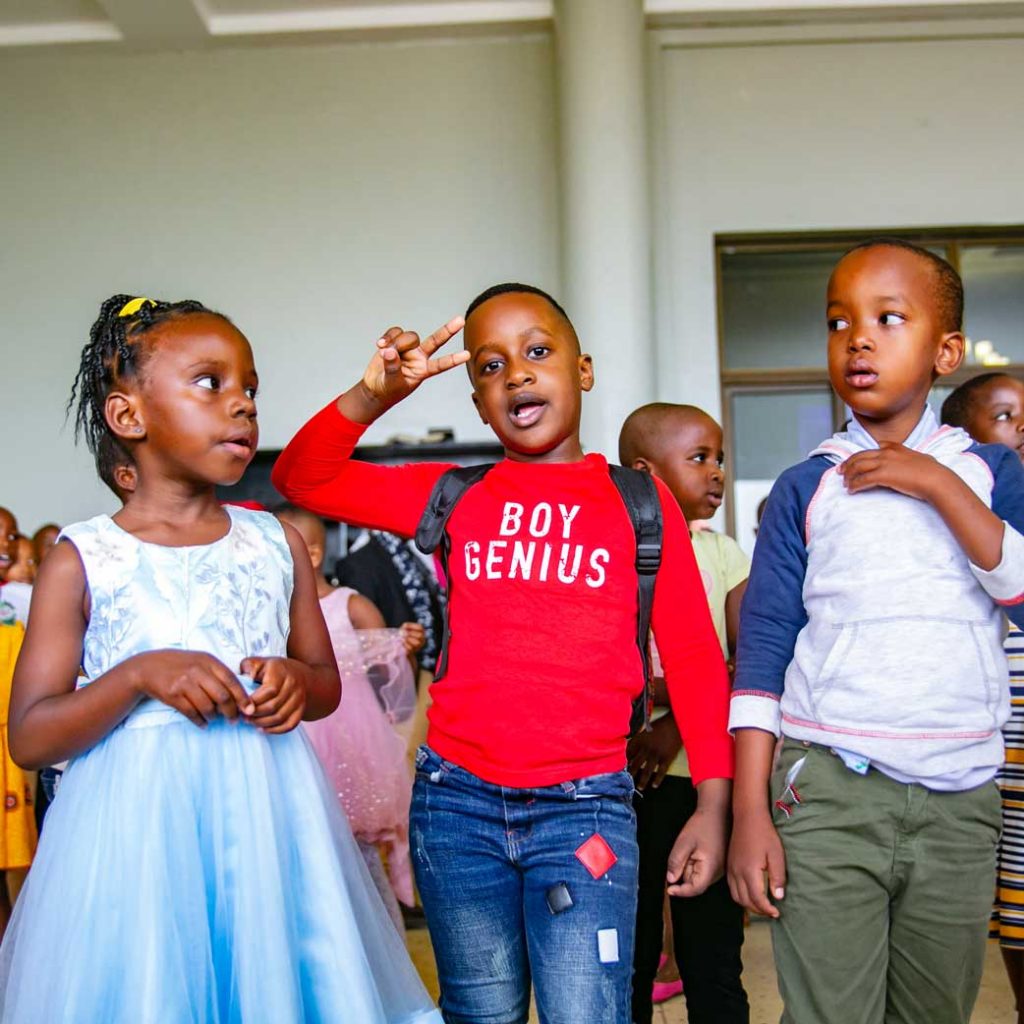 Young children 5-8 years