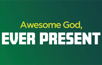 God is ever present